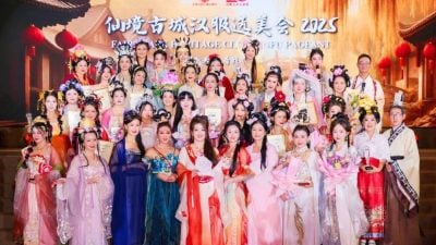 华美汉服 风华绝代    陈映宏罗美仪脱颖而出夺冠