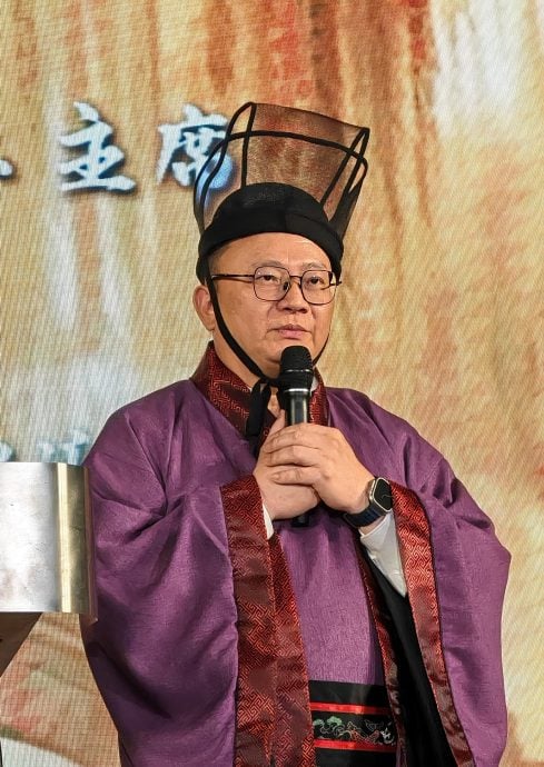 (早报后面头)大都会:仙境古城汉服选美总决赛