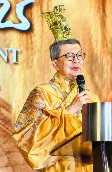 (早报后面头)大都会:仙境古城汉服选美总决赛