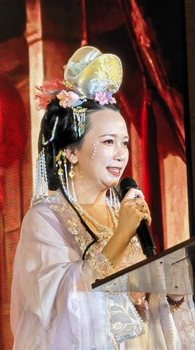 (早报后面头)大都会:仙境古城汉服选美总决赛