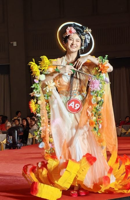 (早报后面头)大都会:仙境古城汉服选美总决赛