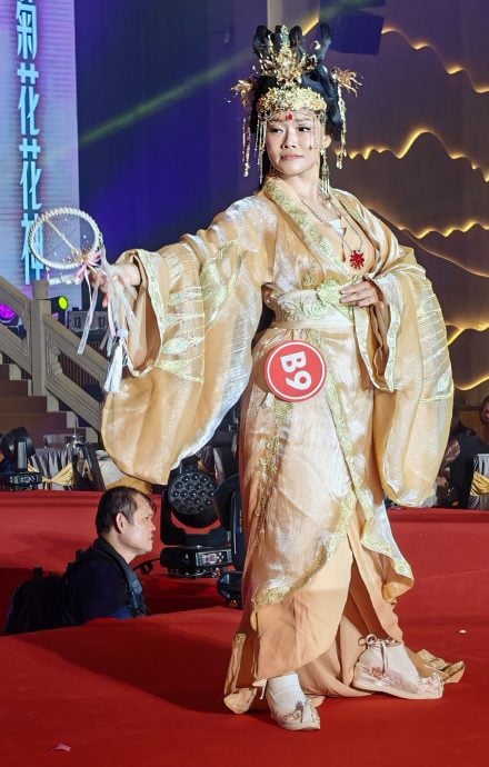 (早报后面头)大都会:仙境古城汉服选美总决赛