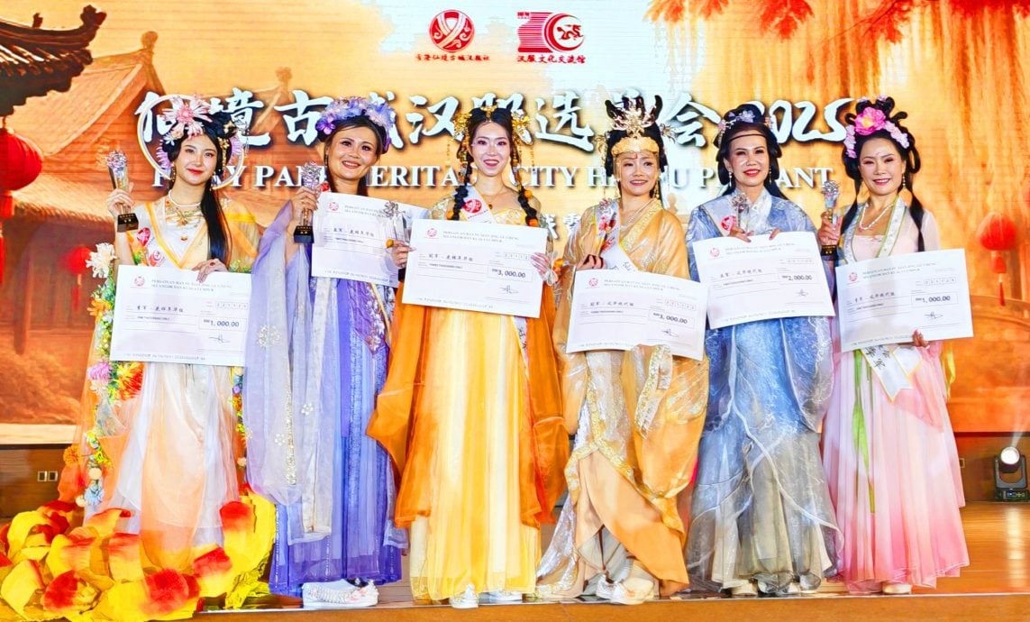 (早报后面头)大都会:仙境古城汉服选美总决赛