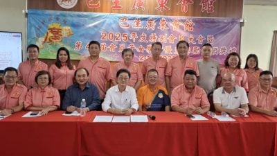 巴生广东会馆会员大会   决议购店应对发展需求