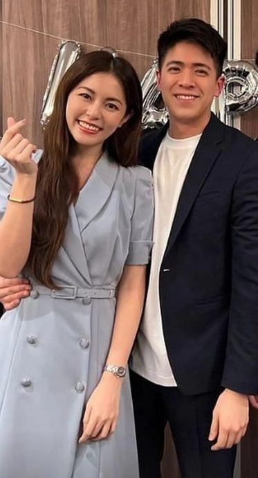 (明8am)任容萱认分手模特儿男友 被问Selina怀二胎回应了