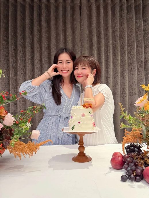 (明8am)任容萱认分手模特儿男友 被问Selina怀二胎回应了