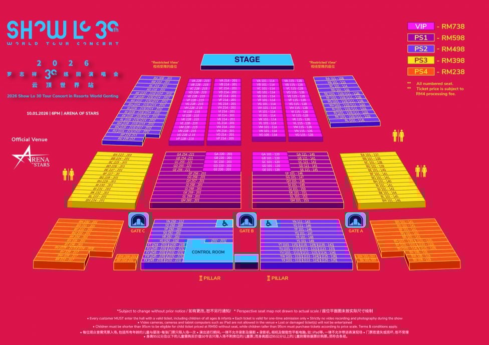 （明8am）罗志祥出道30年 明年1月10日云顶开唱