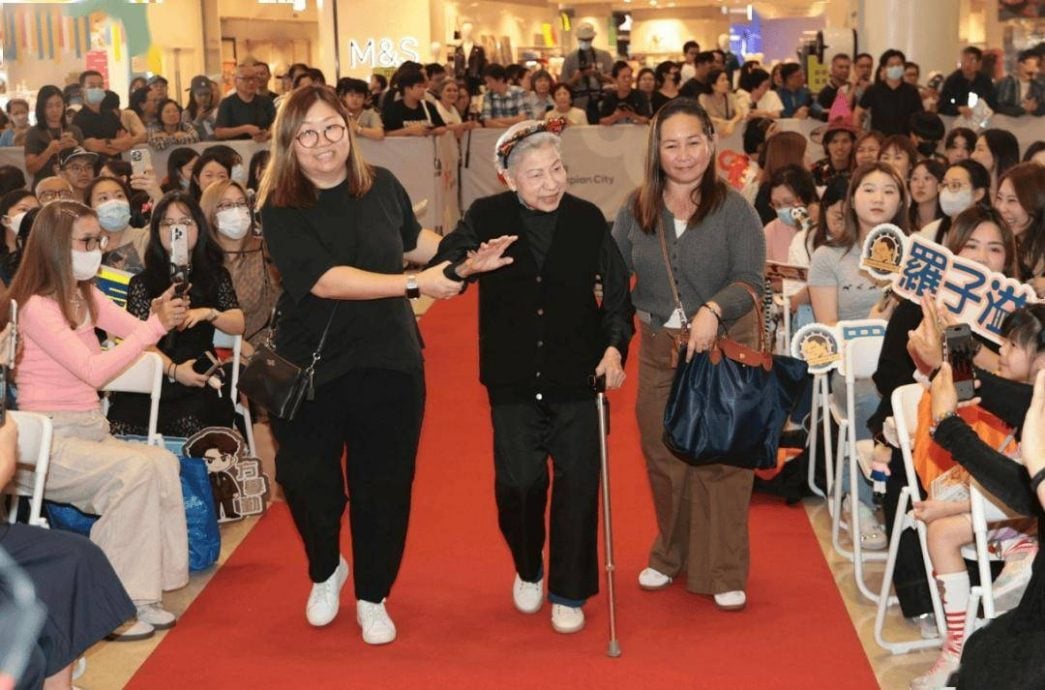 （明8am）证实离巢无线 罗兰：可能不再需要阿婆角色