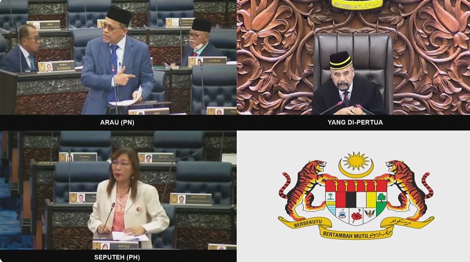 (未上网)国会/ “给警方多一些拨款,找找巴莪议员女婿” 郭素沁促增津贴助警方寻慕尤丁女婿引反对党抨击