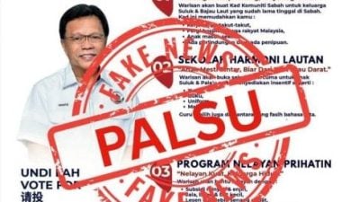 党标志和沙菲宜头像被冒用  民兴党未公布竞选宣言