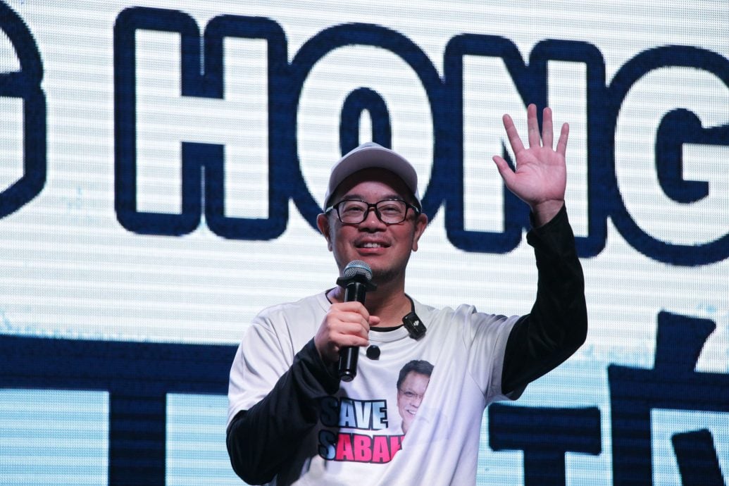 （版头）加雅岛成丹绒亚路风向标 民兴党希盟既争土著也争华裔票