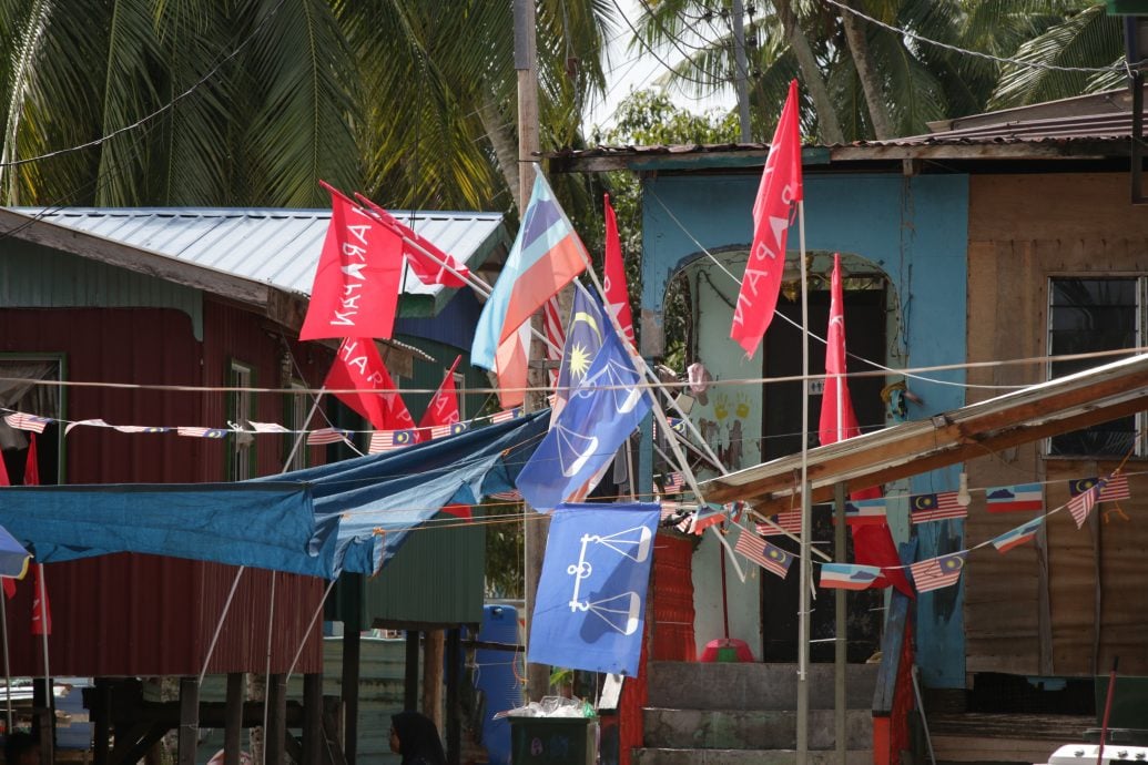 （版头）加雅岛成丹绒亚路风向标 民兴党希盟既争土著也争华裔票