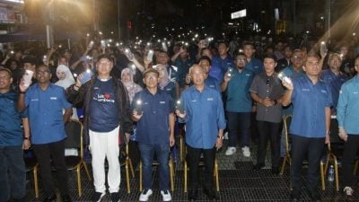 国盟竞选宣言“搞好沙巴”   贫户每年4800援金