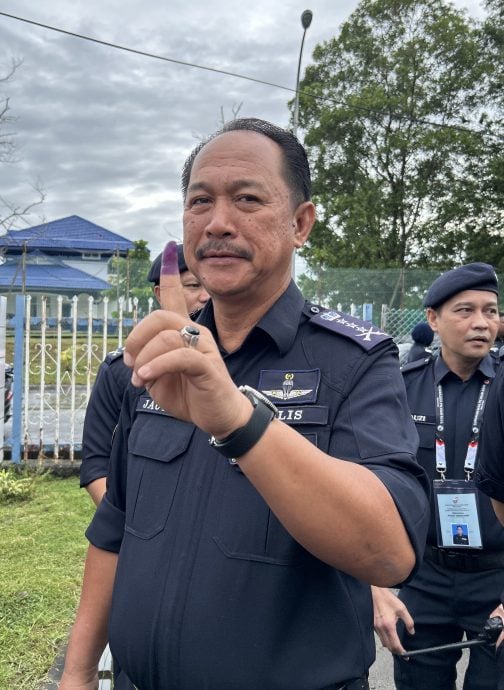 （警察）沙警：动员1.2万警力　确保沙选举前后安全