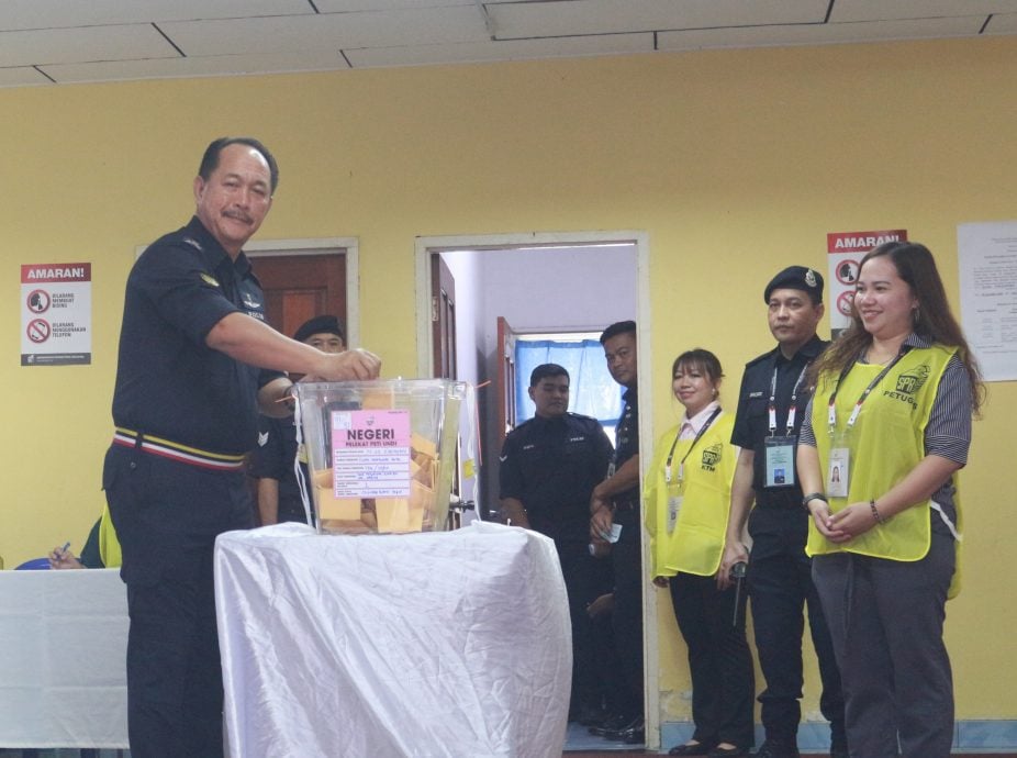 （警察）沙警：动员1.2万警力　确保沙选举前后安全