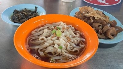 新旧对照 | 谈南滨园粿条仔