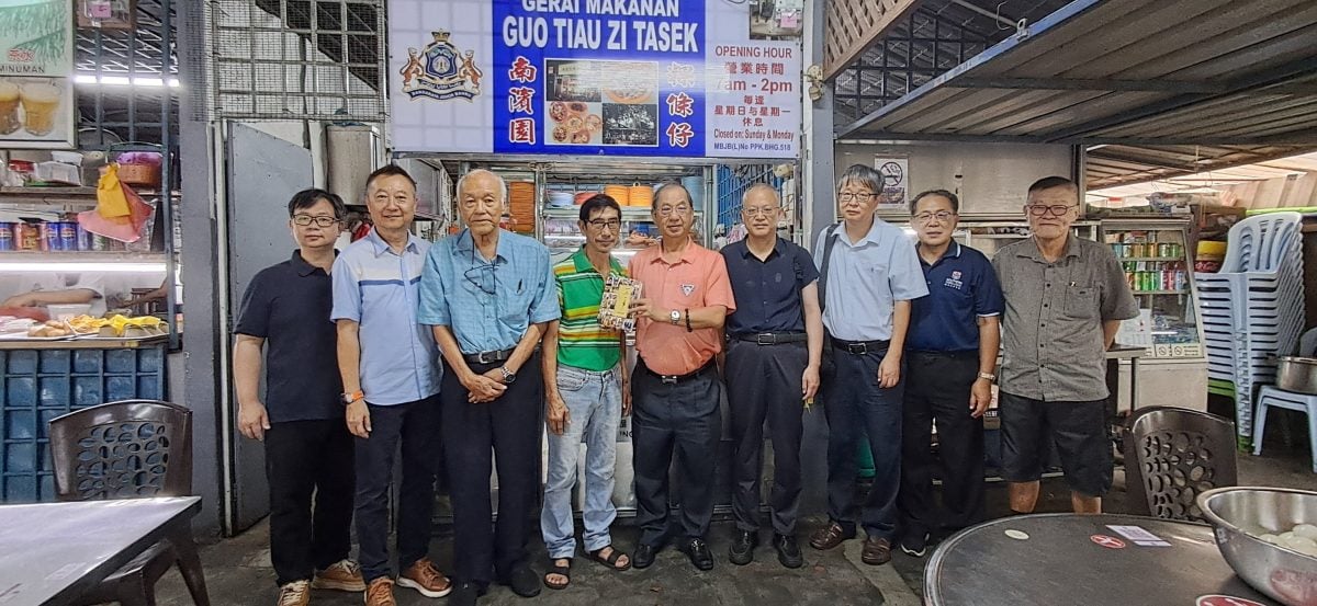 （锁文）柔：新旧对照：谈南滨园粿条仔