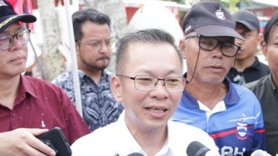 沙巴州选 | 陈泓缣：希盟23日推竞选宣言   专注解决水电道路问题