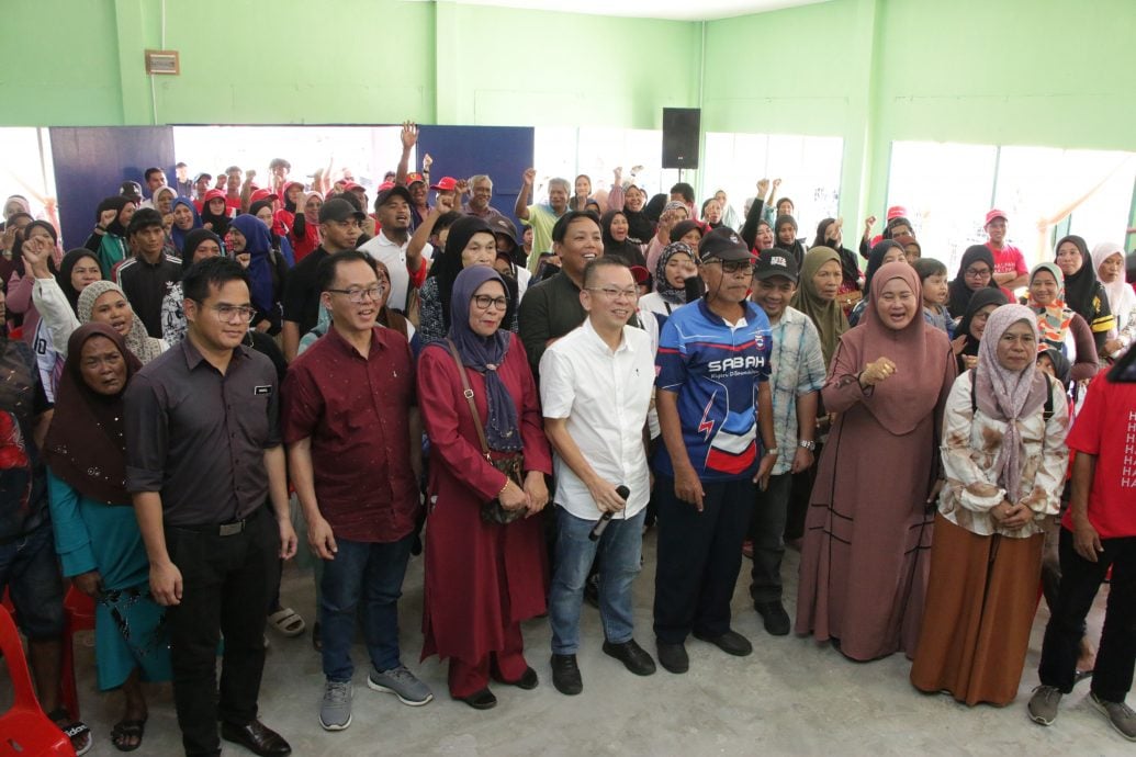 （陈泓缣）希盟周日推介沙选举竞选宣言  陈泓缣：中选后为加雅岛学生提供免费船运措施