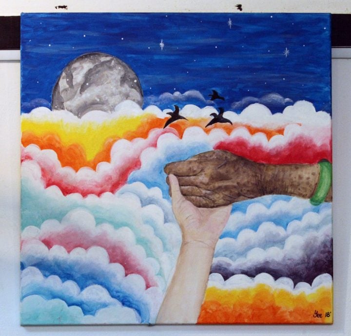 (预编27/11见报)星洲人VIP:三楼茶坊工艺画室/17图