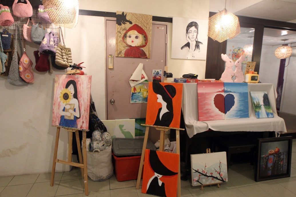 (预编27/11见报)星洲人VIP:三楼茶坊工艺画室/17图