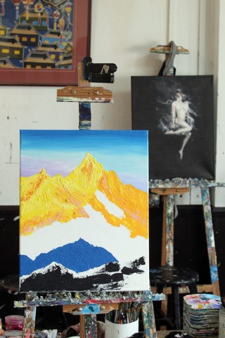 (预编27/11见报)星洲人VIP:三楼茶坊工艺画室/17图