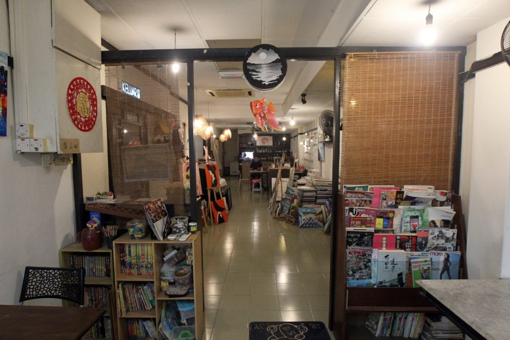 (预编27/11见报)星洲人VIP:三楼茶坊工艺画室/17图