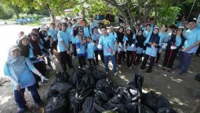 ESG图话 | 兴业银行清洁马拉松 来到槟城