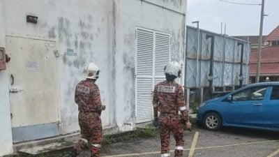 震到北海来 组屋居民感余波 下楼保命