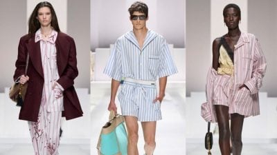 理直气壮把睡衣穿出门 把松弛感贯彻到底