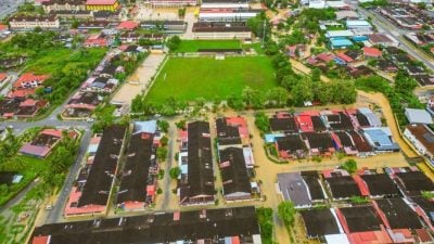 吉打三县沦陷 3101灾民涌入18疏散中心