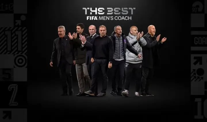 FIFA 2025年度最佳候选名单| 11名候选人大巴黎占4人  登贝莱领衔入围最佳男球员