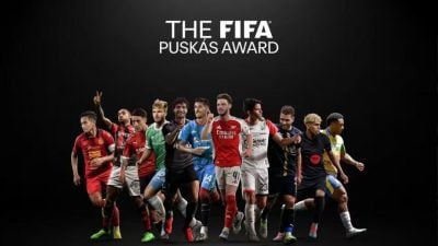 FIFA年度最佳进球奖  赖斯超级自由球大热入选