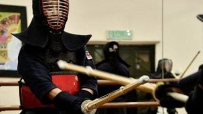 【剑道故事01】穿上盔甲 便有信心完成办不到的事