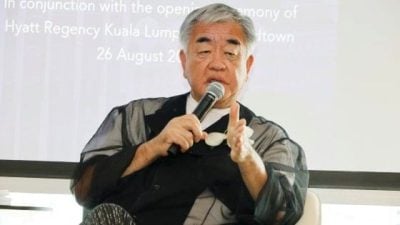 隈研吾 Kengo Kuma／给建筑呼吸——与自然共生的设计哲学