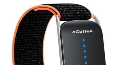 【科技Talk】“电子咖啡”手环有点离谱，累了就“电醒”你
