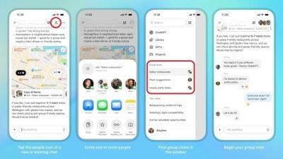 【科技Talk】ChatGPT推出“群聊” ，旅行、工作、晚餐全搞定