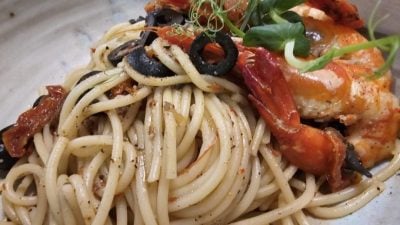 胡须佬／意大利面