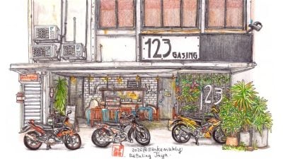 三可马凯丽／三人行 必有我师焉