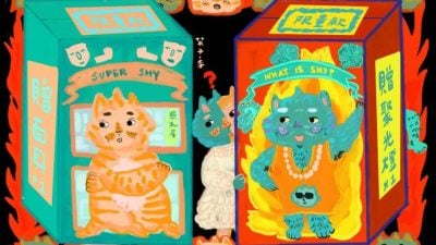 李英子／I人E人O人