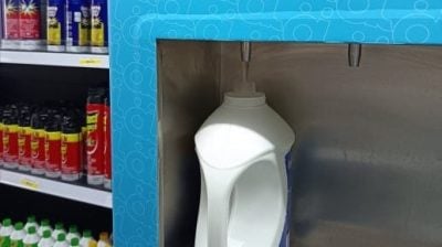 Fleximart推出洗衣液补充机 “每公升才RM1 好用再来！”