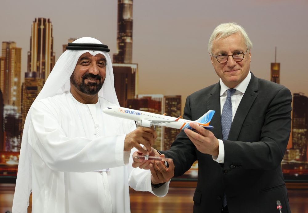 FlyDubai豪购150架空客飞机 机队规模将实现翻倍