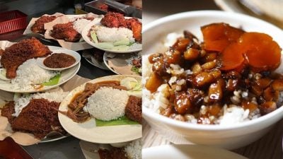 陈静宜／我的卤肉饭，你的椰浆饭