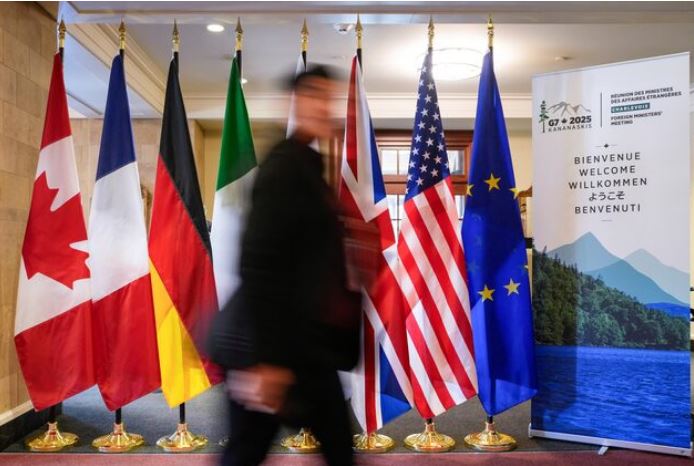 G7外长会议|将聚焦俄乌战争和中国垄断关键矿产