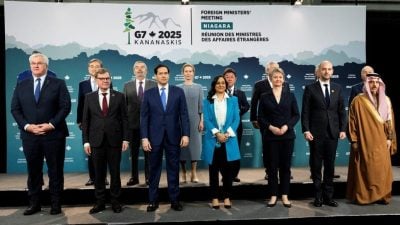 G7外长呼吁乌克兰立即停火　促苏丹局势降温