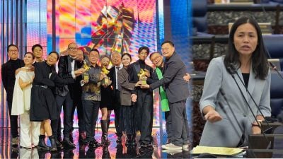 荣获史上最多金马奖 张念群贺大马团队