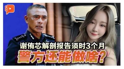 谢侑芯解剖与毒理学报告 预计耗时3个月