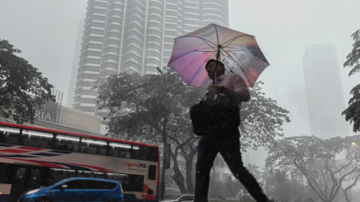 气象局：直至3pm 国内多地料迎强降雨与雷暴