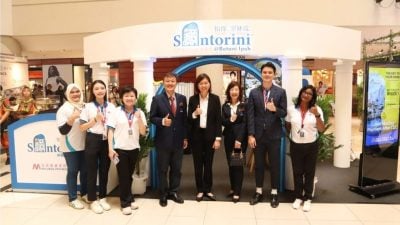 “圣托里尼”公寓受购屋者青睐  房产展上接获30单位预订