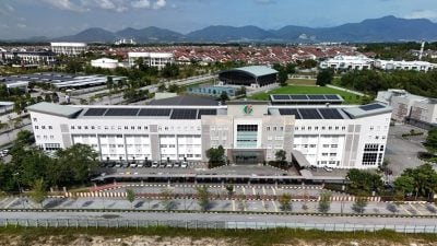 怡保翠林城国际学校  培养面向未来的全人学生